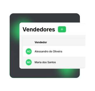 Controle de Multi Vendedores